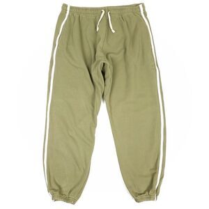 ACACIA Tahoe Harem French Terry Oversized Sweatpants Jogger Sage Green Lounge XL